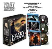 Peaky Blinders Serie Completa 1080p Latino