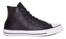 Zapatillas Converse Chuck Taylor Cuero Negro