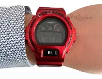 Reloj Tressa Unisex Mod Power Digital ...amsterdamarg... Color De La Malla Rojo