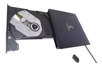 Gravador E Leitor Externo De Cd E Dvd Usb 2.0/3.0 Type-c  