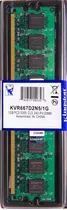 Memória Kingston Ddr2 1gb 667 Mhz Desktop Kit C/10 