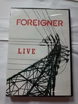 Dvd Foreigner - Live Dvd