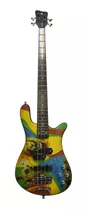 Bajo Eléctrico Warwick T.m Stevens 4 Multicolor