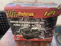 Mini Compresor De Aire 12v Petrus