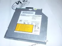 Sony Crx-830e Slim 24x24x24x Cdrw + 8x Dvd Combo Drive