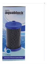 Elemento Filtrante Aquablock 5 Rosca 5 Micras