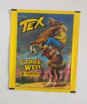 Starter Pack Lacrado Album Tex Bonelli 03 Env. 1 Max Card