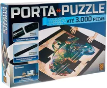 Porta Puzzle Ate 3.000 Peças Grow