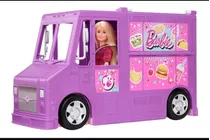 Barbie, Food Truck Camión De Comida Barbie 