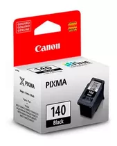 Tinta Canon Pg-140, Negro 8ml Pixma Mg 4110/3110/2110