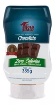 Cobertura Calda Chocolate 335g - Zero Açúcar Mrs Taste 