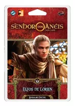 O Senhor Dos Anéis Card Game Elfos De Lórien Expansão