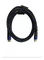 Netmak Cable Hdmi M A Hdmi M 1.5 Mts V1.4 Nm-c47b Azul