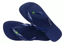 Ojotas Havaianas Brasil Originales Hombre Mujer 35 Al 46