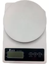 Balanza Peso Electronico 7kg Cocina Embalaje Pantalla Lcd