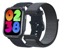 Smartwatch Mibro Watch C3 Llamadas 70 Modos 47mm Amoled Hd Caja Negro Malla Negro Bisel Negro Diseño De La Malla Sport