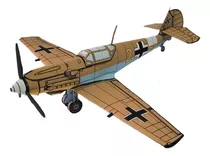 Avião 2 Guerra Mundial Messerschmitt Bf 109