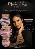 Curso De Micropigmentação Iniciante 3 Em 1 