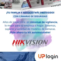 Kit Cctv Marca Hikvision - 4 Cámaras Domo 720p