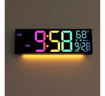 ~? Yisile Digital Wall Clock Large Display, 16.2  Gran Reloj