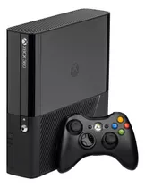 Xbox 360 Superslim 4gb Color Negro + Hdmi + Joystick + Juego