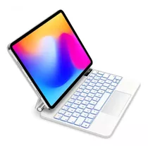 Teclado Keyboard Magic Touchpad P/ iPad Pro 12.9 Pol 2022/23