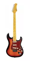 Guitarra Strato Tagima Woodstock Basswood Tg-530 Sunburst