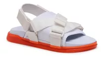 Sandalias Mujer Melissa Papete Rider Next Ad | Blanco