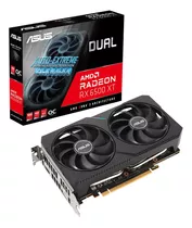 Vga Asus Radeon Dual-rx6500xt-o4g 4gb Gddr6 Pcie4.0 18gb /vc