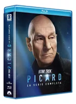 Blu-ray Star Trek Picard La Serie Completa / 3 Temporadas