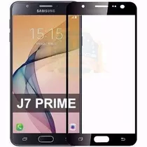 Película Vidro 3d Samsung Galaxy J7 Prime Sm-g610 Envio Já
