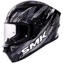 Casco Moto Smk Stellar Meteorite Gl266 Integral Certificado 