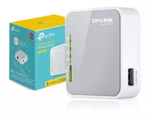 Mini Roteador Wi-fi Portátil 3g 4g Tp-link Tl-mr3020 150mbps