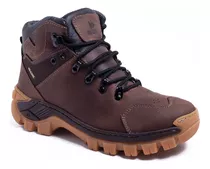 Bota Adventure Colorado Couro Legitimo Resistente 