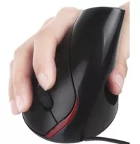 Mouse Optico Vertical Ergonómico Usb Evita Tunel Carpiano