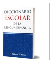 Diccionario Escolar De La Lengua Española De Bolsillo, Editorial Ateneo, Tapa Blanda  2020