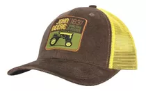 Jockey John Deere Cotelé Café Malla Parche Tractor (977574)