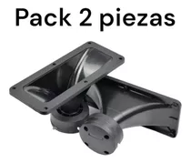 Tweeter Piezo Tipo Trompeta Pack De 2 Piezas 