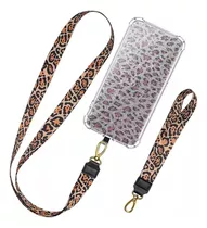 Colgante + Carcasa Animalprint Todos Los Modelos Motorola