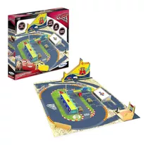 Pista Quebra Cabeça 3d Carros Disney 100x70 Cm - Xalingo