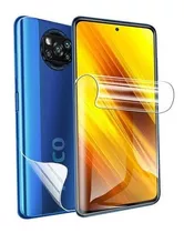 Film Hidrogel Frente + Dorso Para Xiaomi Linea Mi Pocophone