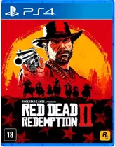 Red Dead Redemption 2 Ps4 Mídia Física Novo Lacrado