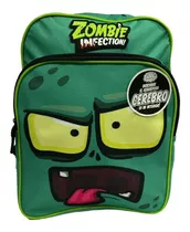 Mochila Zombie Infection Ideal 1 Y 2 Grado Licencia Oficial!