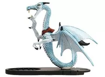 Mage Knight Rpg Miniatura Dc Marvel Sky Dragon 117 ( Azul )