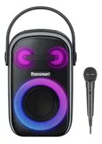 Micrófono Tronsmart Halo 110 Bocina Bluetooth Ipx6 De 60 W Color Negro