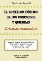 Libro El Contador Publico En Los Concursos Y Quiebras 