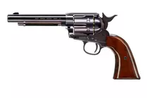 Revolver Co2 4.5mm Umarex Colt Saa 45 6 Rounds Color Azul 