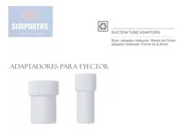 Adaptador Para Eyector De Saliva - Hemosuctor - Dental Stgo.