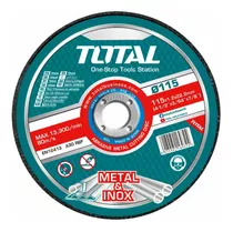 Discode Corte Total Tac22111550 115mm X  1.2mm Color Turquesa