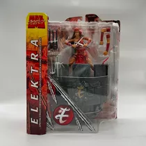 Figura Coleccionable De Elektra Marvel Select